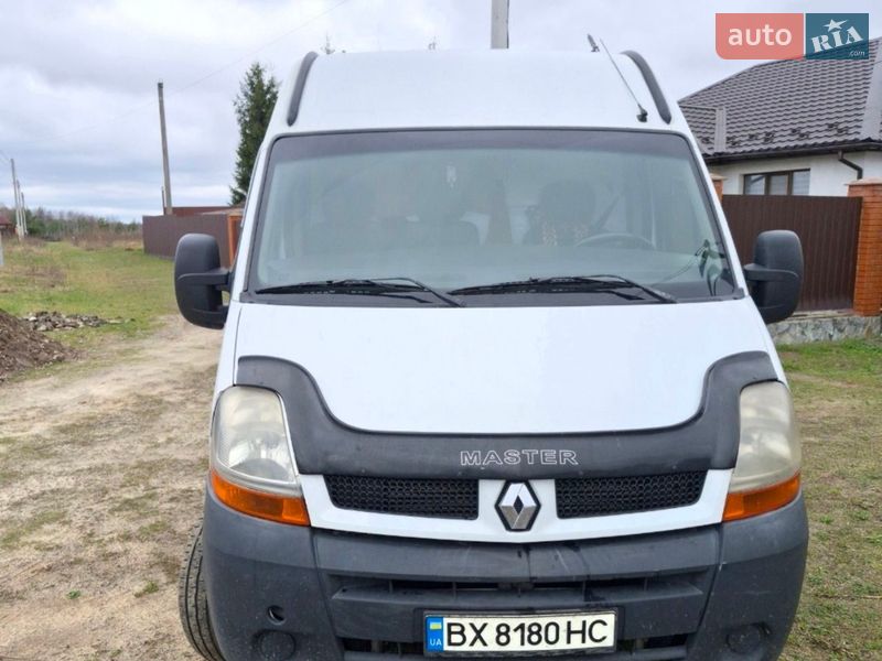 Вантажний фургон Renault Master 2007 в Макарові