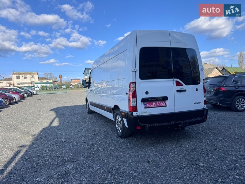 Грузовой фургон Renault Master 2020 в Звенигородке фото 7 Грузовой фургон Renault Master 2020 в Звенигородке