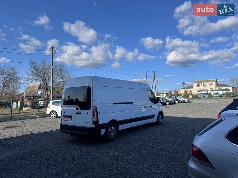 Грузовой фургон Renault Master 2020 в Звенигородке фото 12 Грузовой фургон Renault Master 2020 в Звенигородке
