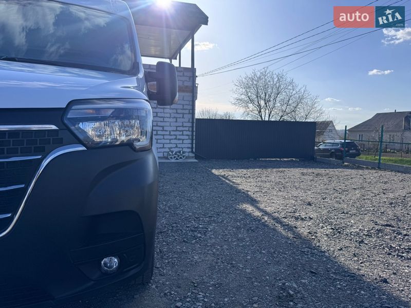 Грузовой фургон Renault Master 2020 в Звенигородке фото 18 Грузовой фургон Renault Master 2020 в Звенигородке