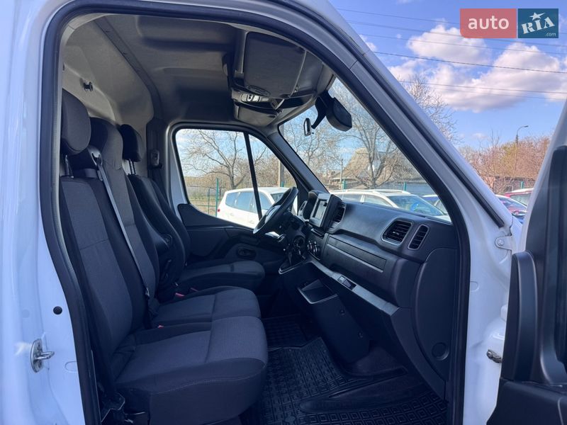 Грузовой фургон Renault Master 2020 в Звенигородке фото 28 Грузовой фургон Renault Master 2020 в Звенигородке