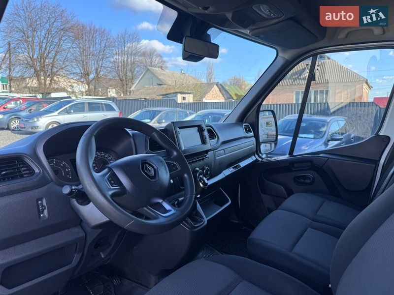 Грузовой фургон Renault Master 2020 в Звенигородке фото 25 Грузовой фургон Renault Master 2020 в Звенигородке