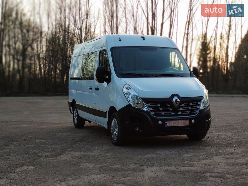 Грузовой фургон Renault Master 2017 в Бердичеве