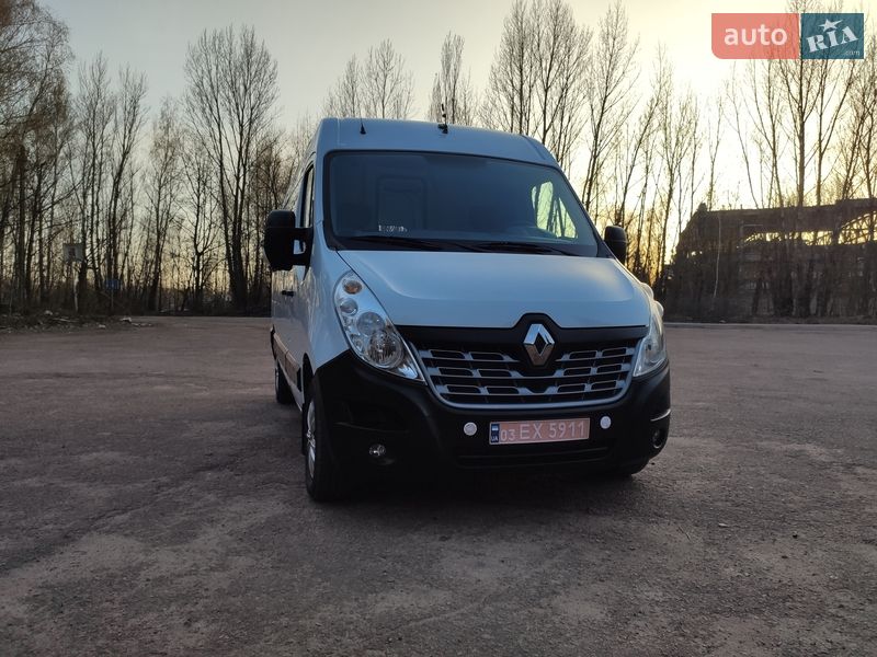 Грузовой фургон Renault Master 2017 в Бердичеве