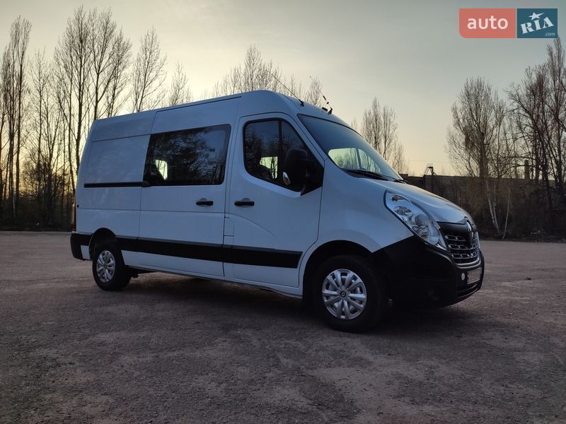 Грузовой фургон Renault Master 2017 в Бердичеве