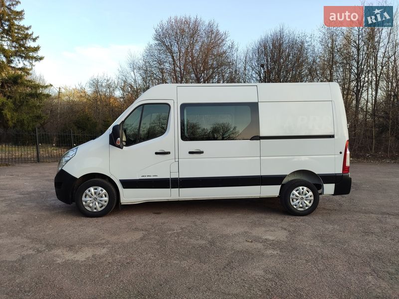 Грузовой фургон Renault Master 2017 в Бердичеве