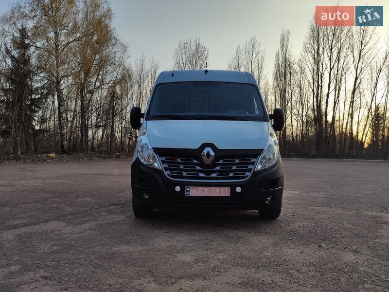 Грузовой фургон Renault Master 2017 в Бердичеве