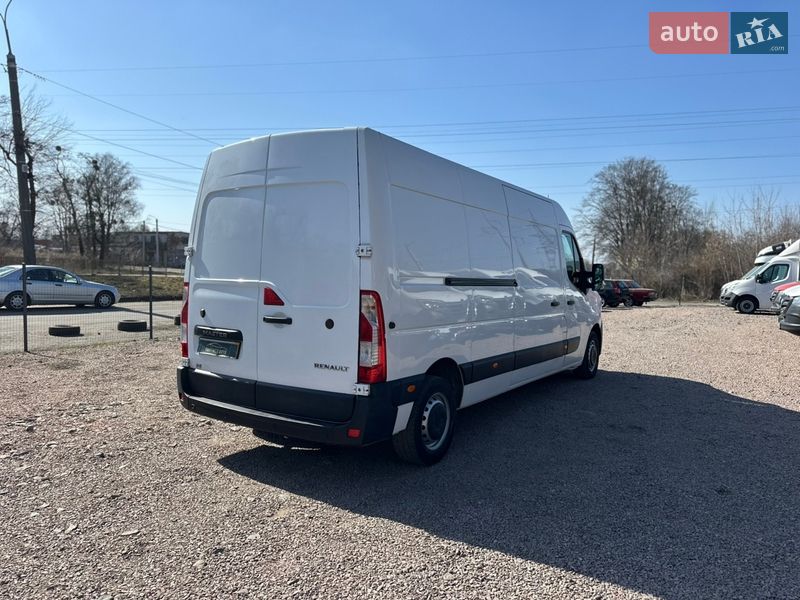 Вантажний фургон Renault Master 2021 в Рівному