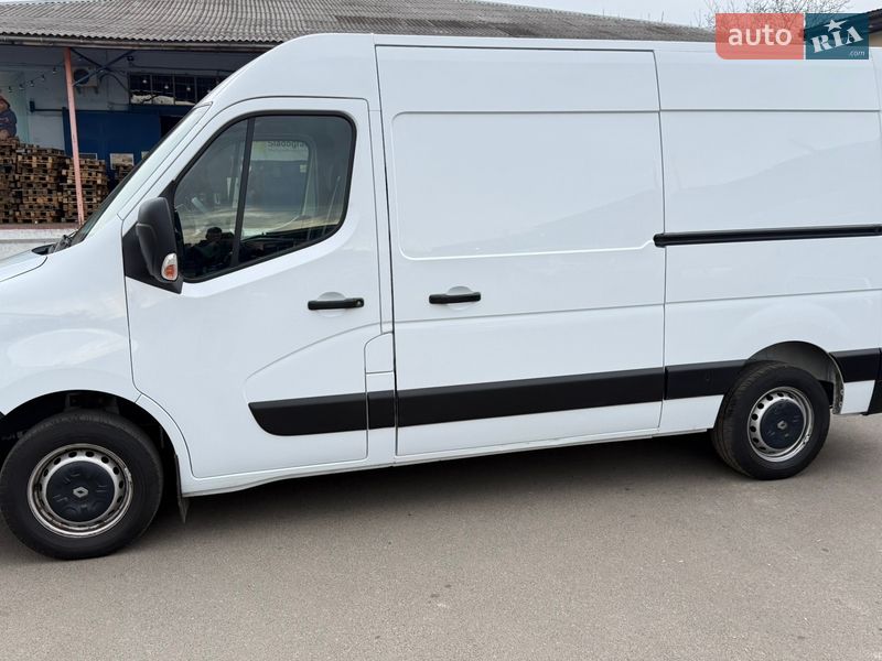 Вантажний фургон Renault Master 2021 в Луцьку