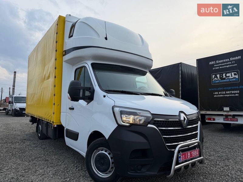 Тентованый Renault Master 2022 в Александрие