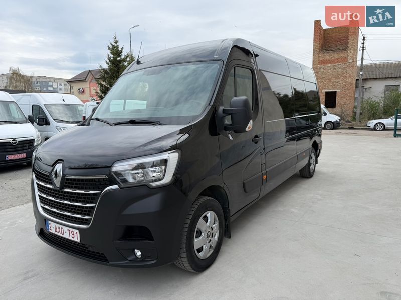 2021 Renault Master, VIN VF1MA000867642785:plate — фото 1 (autoria)