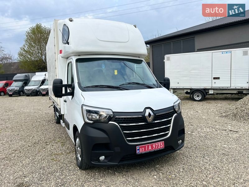 Тентованый Renault Master 2021 в Хусте