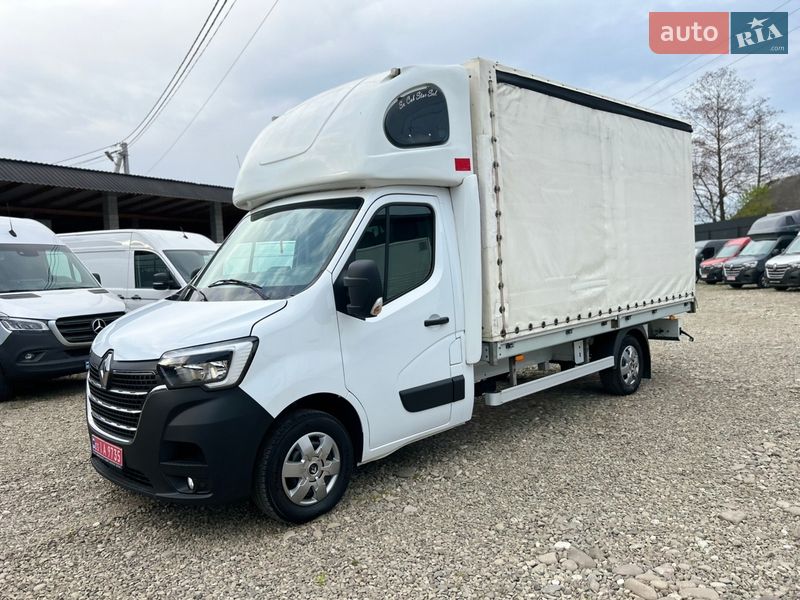 Тентованый Renault Master 2021 в Хусте