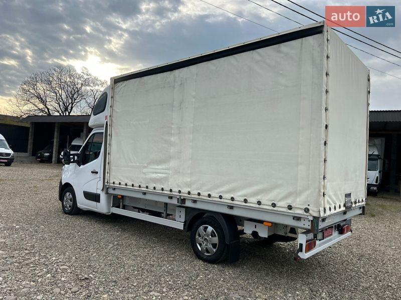 Тентованый Renault Master 2021 в Хусте