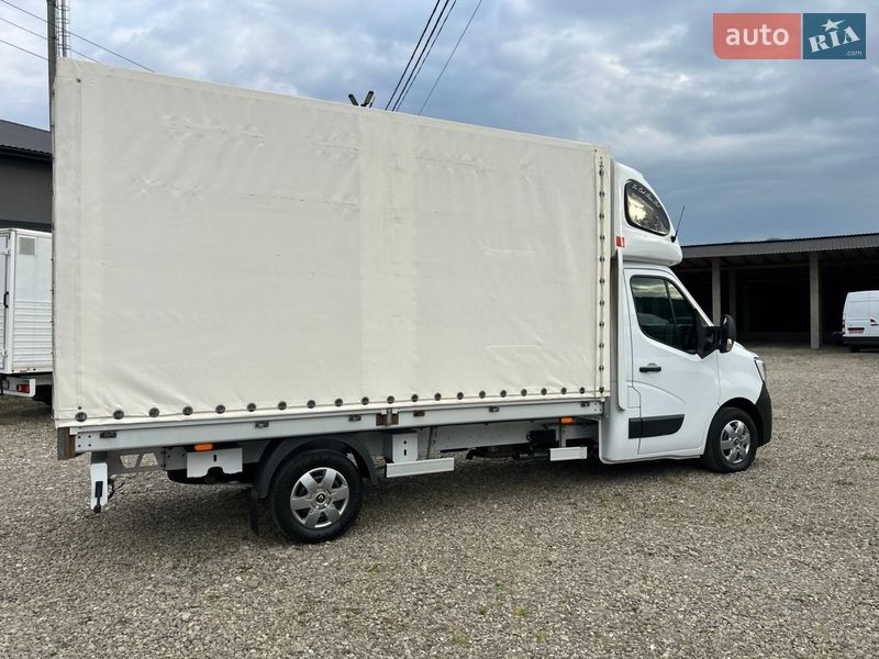 Тентованый Renault Master 2021 в Хусте