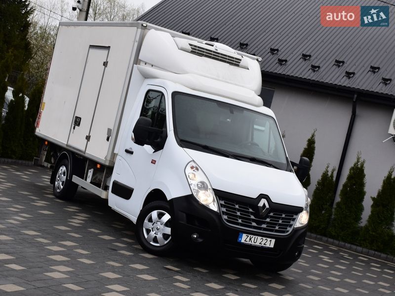 Рефрижератор Renault Master 2018 в Дрогобыче