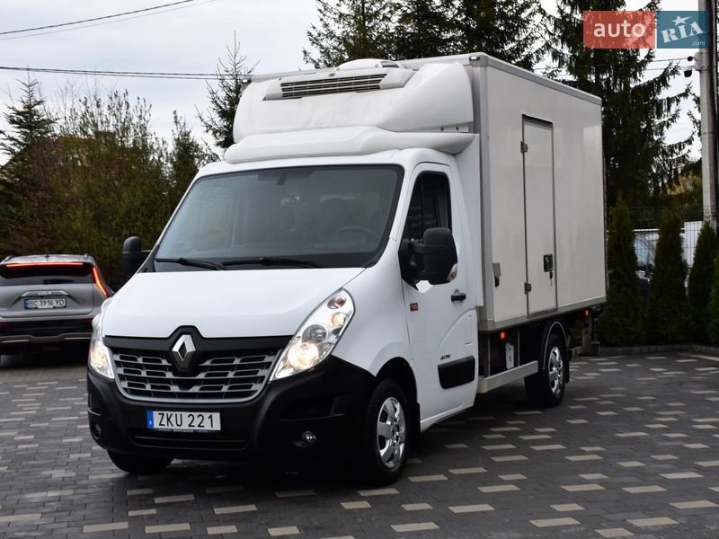 Рефрижератор Renault Master 2018 в Дрогобыче