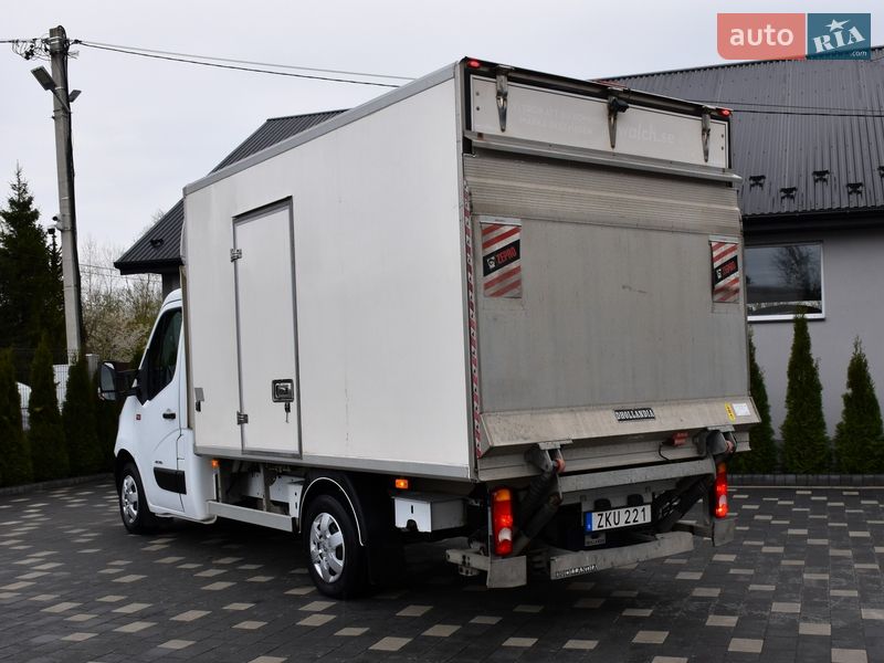 Рефрижератор Renault Master 2018 в Дрогобыче