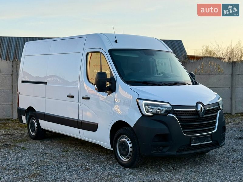 Renault Master 2021