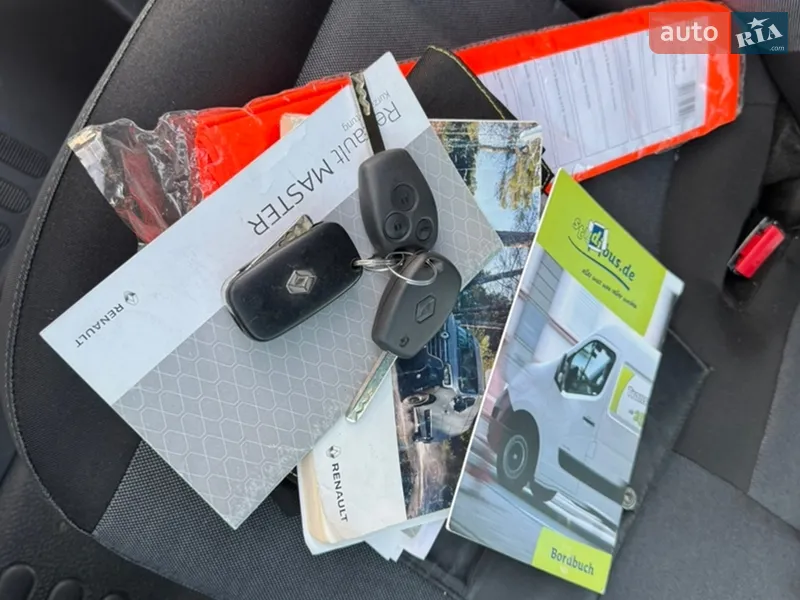 Вантажний фургон Renault Master 2021 в Бердичеві документ