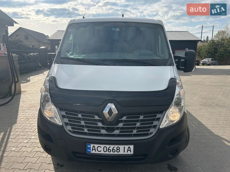 Автовоз Renault Master 2016 в Локачах