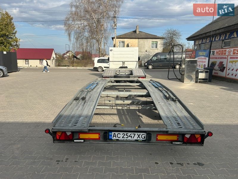 Автовоз Renault Master 2016 в Локачах