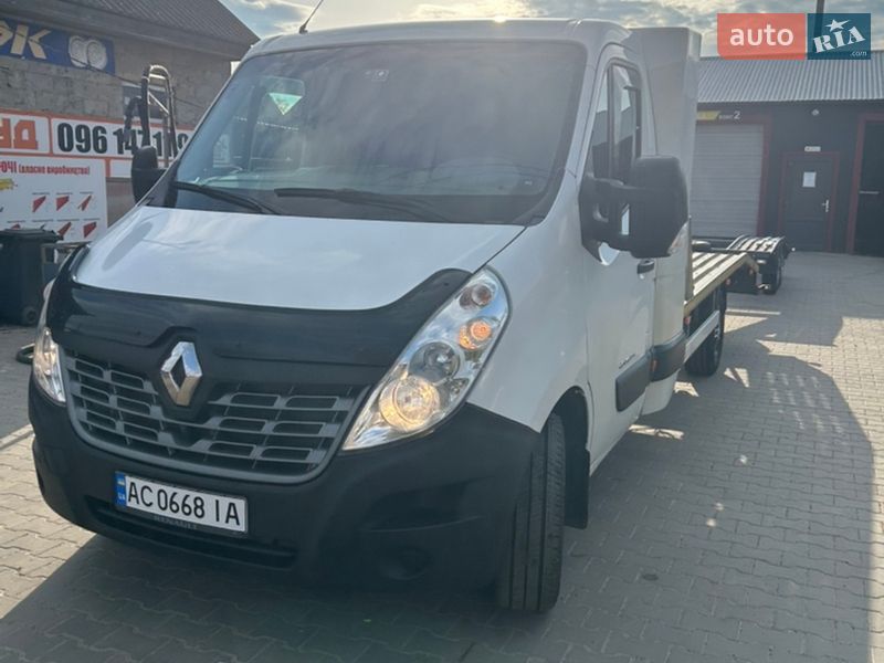 Автовоз Renault Master 2016 в Локачах