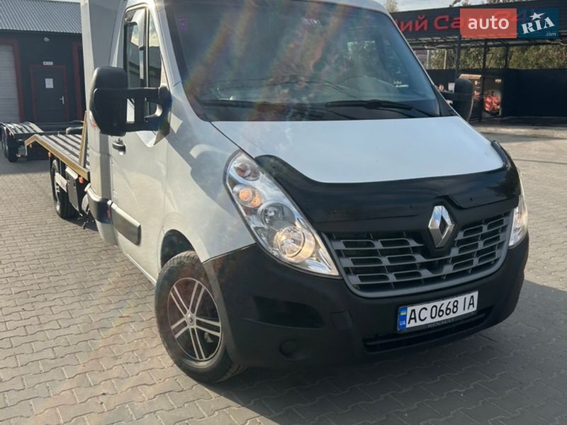Автовоз Renault Master 2016 в Локачах