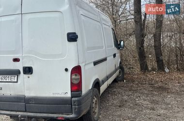 Рефрижератор Renault Master 2004 в Черновцах
