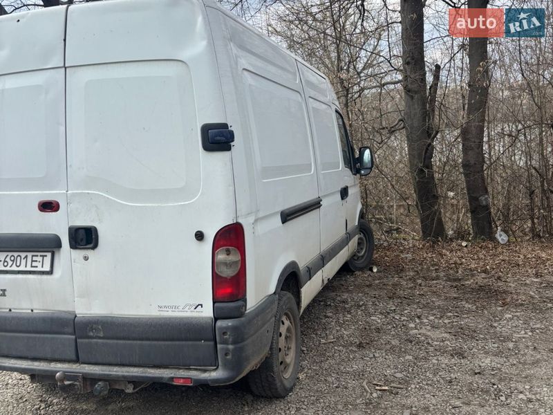Renault Master 2004