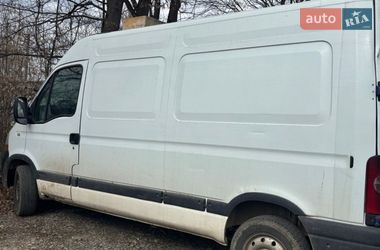 Рефрижератор Renault Master 2004 в Чернівцях