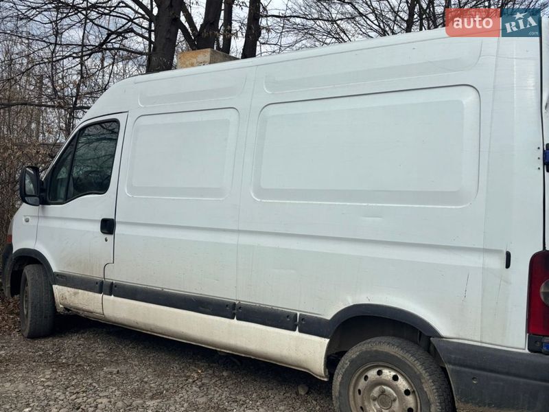 Рефрижератор Renault Master 2004 в Чернівцях