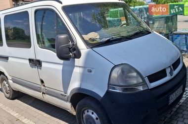 Мінівен Renault Master 2003 в Мукачевому