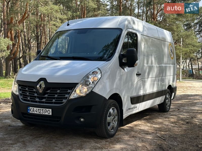 Грузовой фургон Renault Master 2018 в Киеве