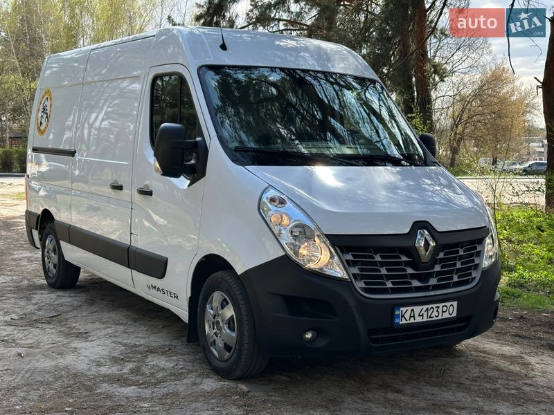Грузовой фургон Renault Master 2018 в Киеве