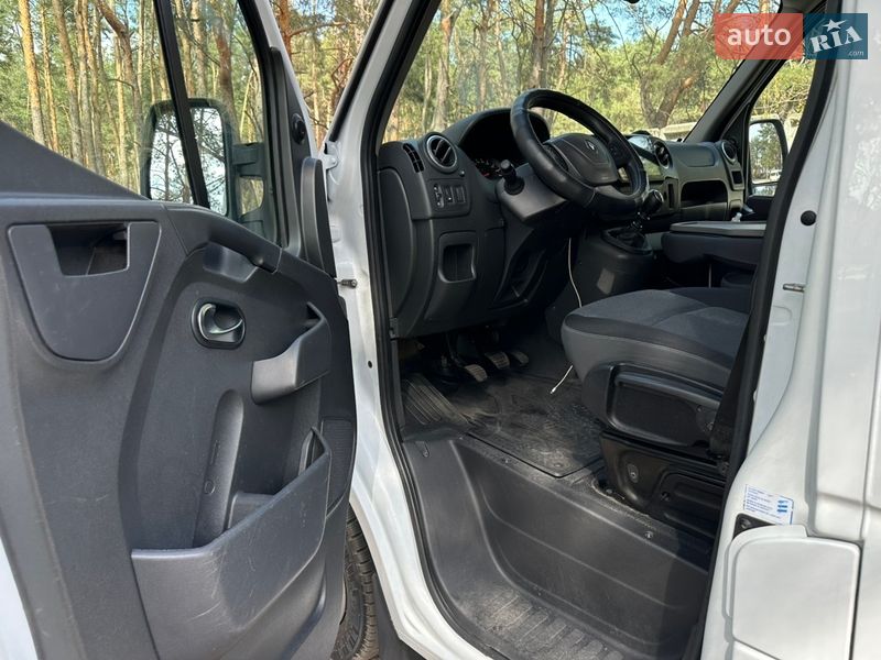 Грузовой фургон Renault Master 2018 в Киеве