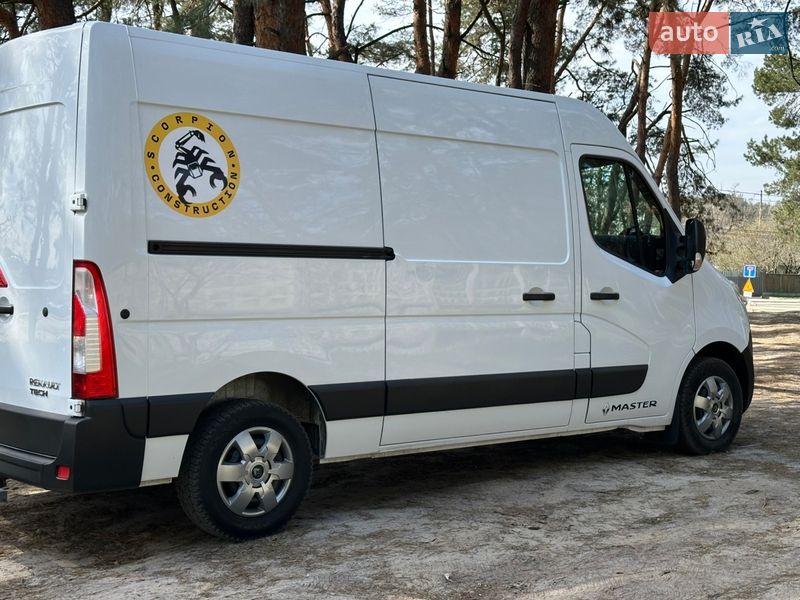 Грузовой фургон Renault Master 2018 в Киеве