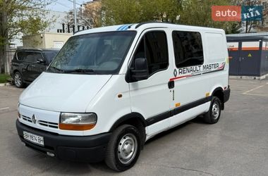 Грузопассажирский фургон Renault Master 1999 в Одессе