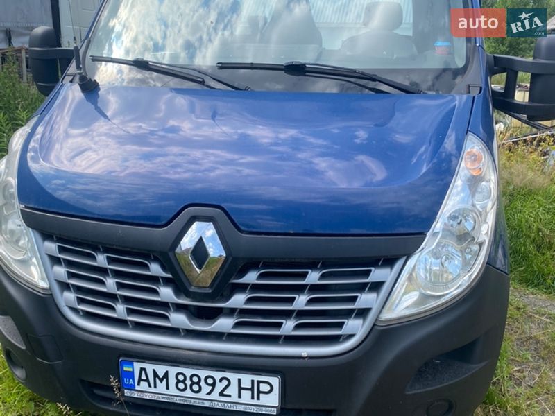 2018 Renault Master, VIN VF1VB000860510295:plate — фото 1 (autoria)