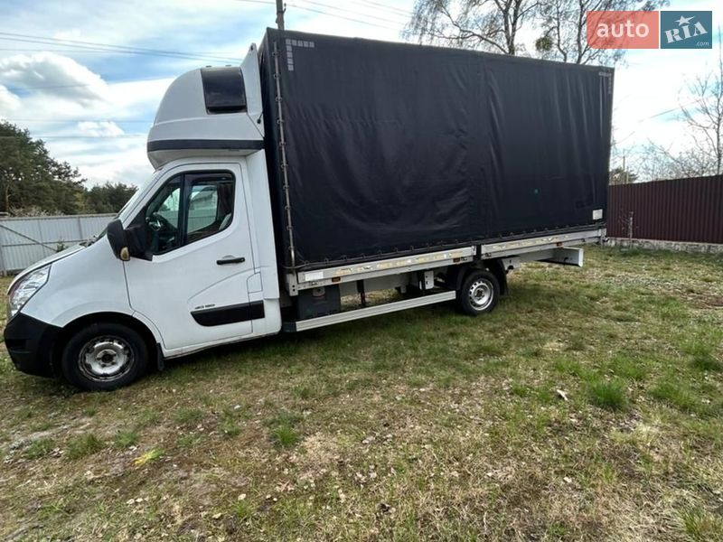 Тентованый Renault Master 2014 в Ратным фото 4 Тентованый Renault Master 2014 в Ратным