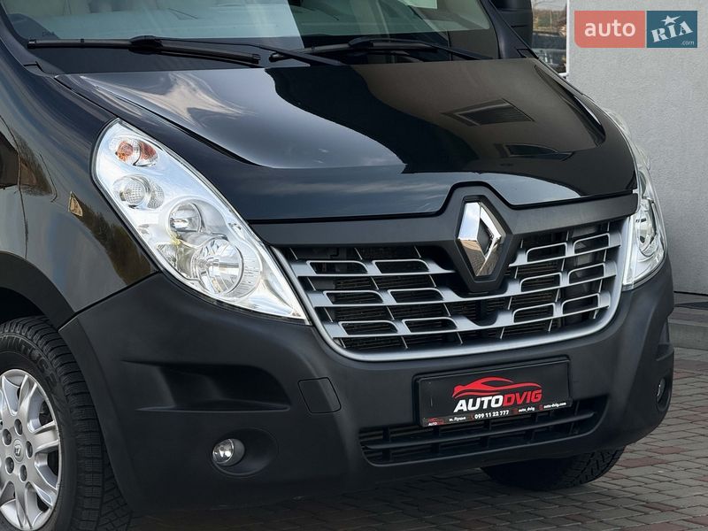 Мікроавтобус Renault Master 2017 в Луцьку