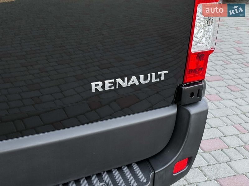 Мікроавтобус Renault Master 2017 в Луцьку