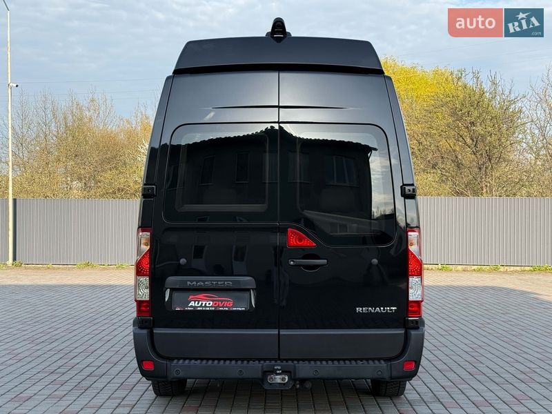 Мікроавтобус Renault Master 2017 в Луцьку