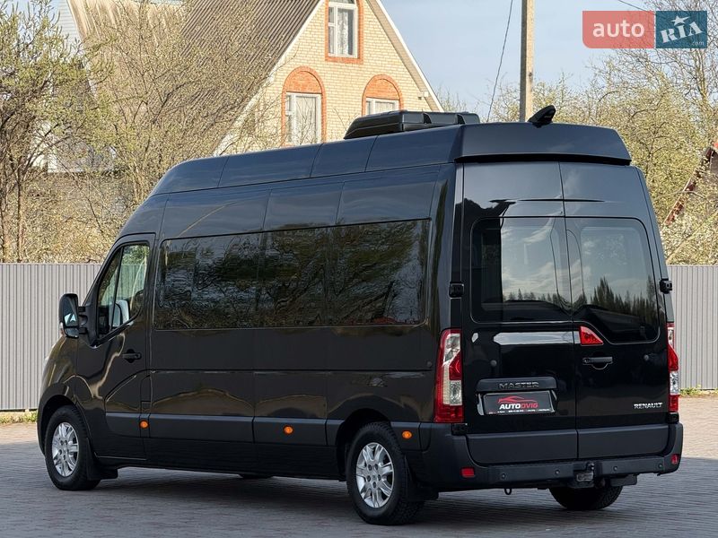 Мікроавтобус Renault Master 2017 в Луцьку