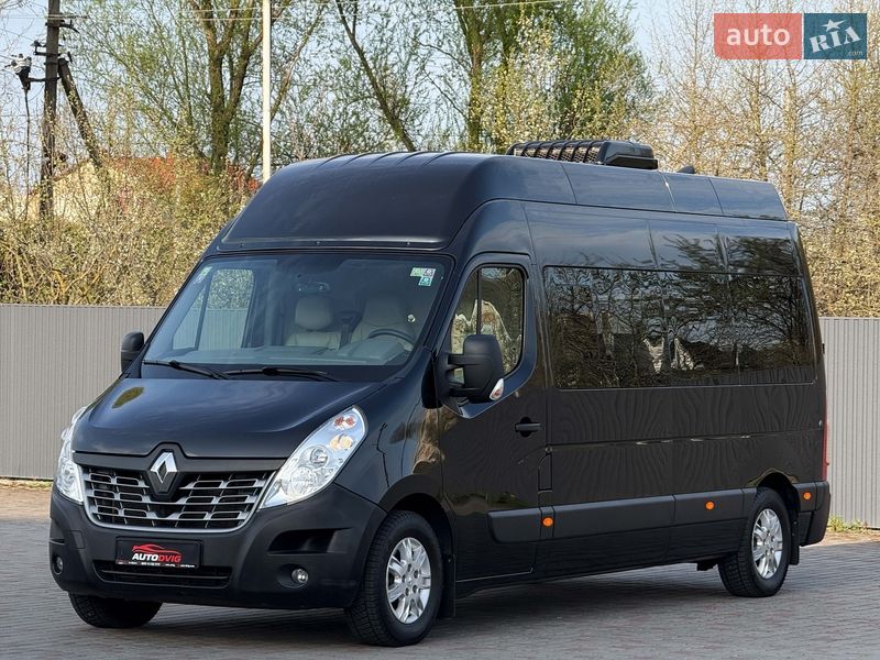 Мікроавтобус Renault Master 2017 в Луцьку