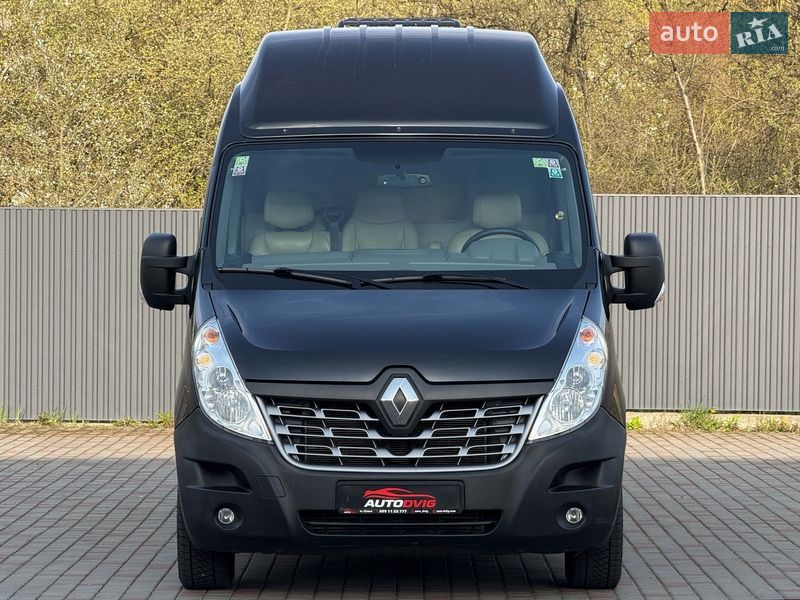 Мікроавтобус Renault Master 2017 в Луцьку фото 9 Мікроавтобус Renault Master 2017 в Луцьку