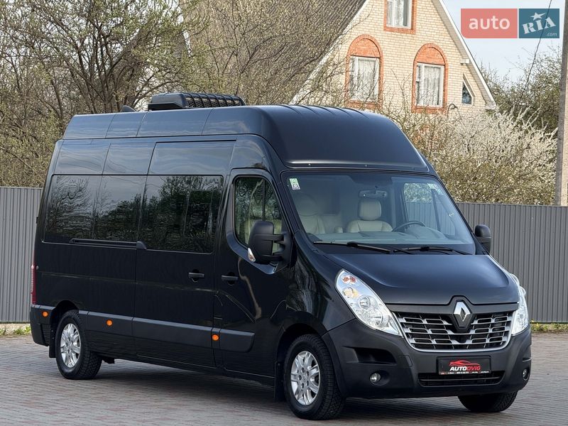 Мікроавтобус Renault Master 2017 в Луцьку