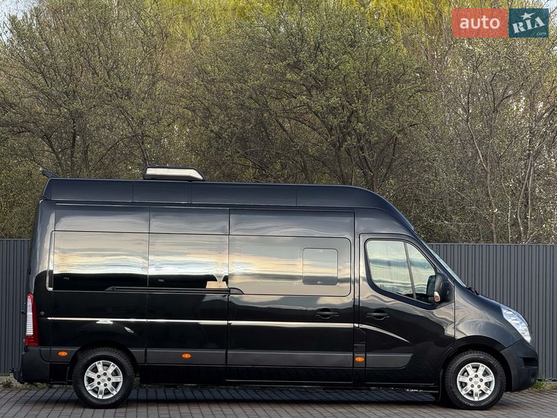 Мікроавтобус Renault Master 2017 в Луцьку