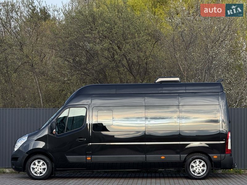 Мікроавтобус Renault Master 2017 в Луцьку фото 7 Мікроавтобус Renault Master 2017 в Луцьку