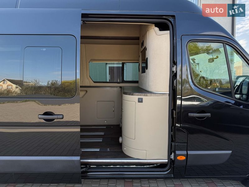 Мікроавтобус Renault Master 2017 в Луцьку